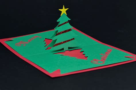 free printable pop up christmas card templates